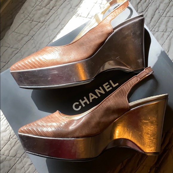 Stella McCartney Pointed Wedges - Picture 4 of 8